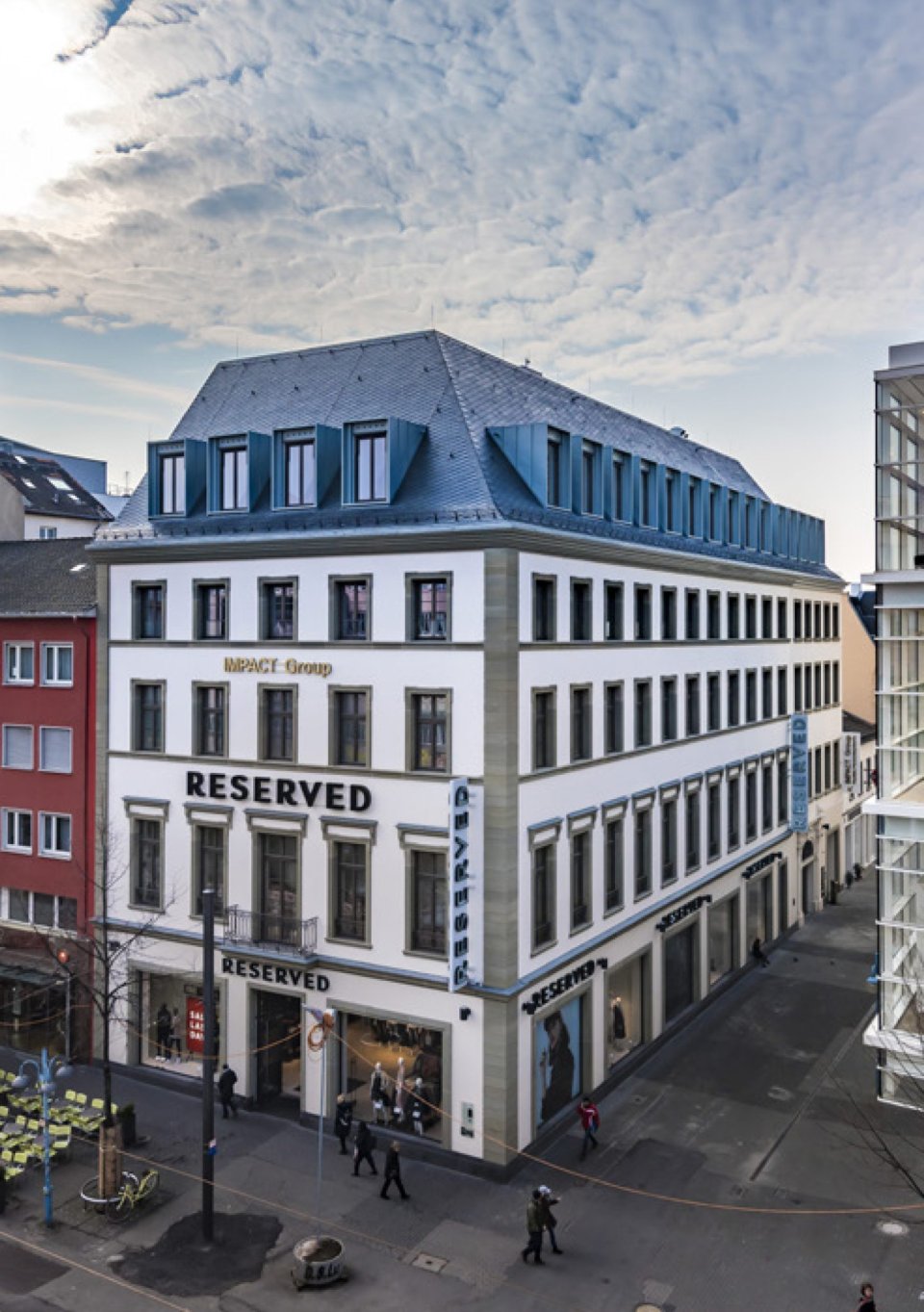 Büro- und Geschäftshaus in Mannheim 