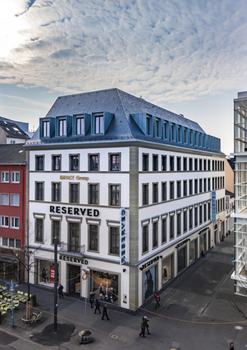 Büro- und Geschäftshaus in Mannheim 