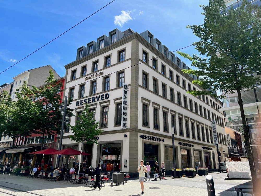 Büro- und Geschäftshaus in Mannheim 